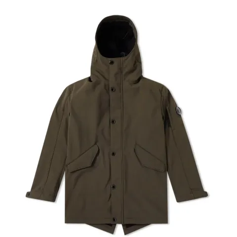 Soft Shell Long Jacket