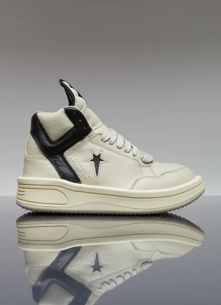Turbowpn Leather Sneakers