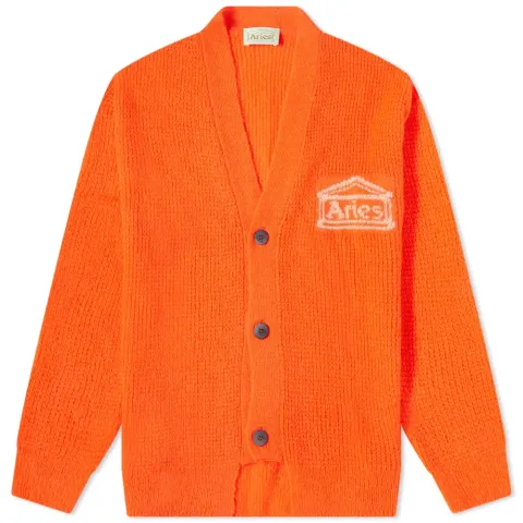 Waffle Knit Cardigan