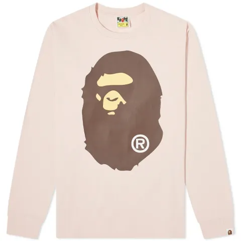 Long Sleeve Big Ape Head T-Shirt