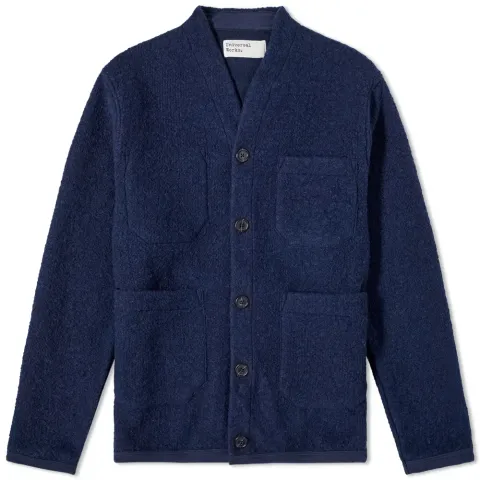 Tibet Wool Fleece Cardigan