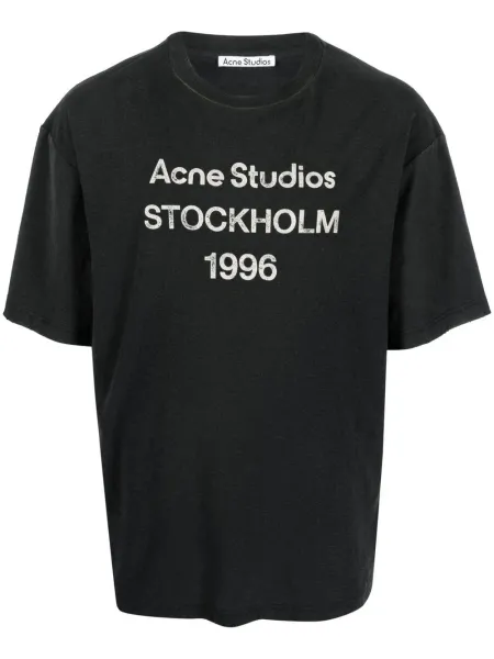 Unisex t-shirt Faded Black