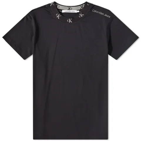 Logo Jacquard T-Shirt