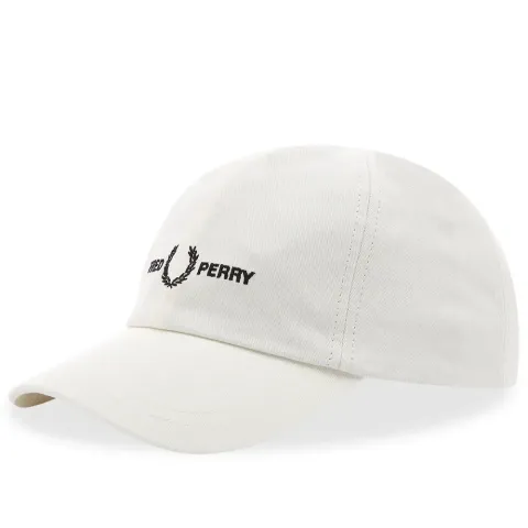 Graphic Branded Twill Cap