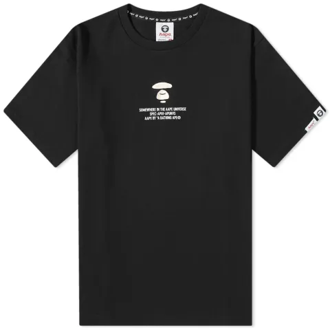 AAPE Foil UNVS Tee