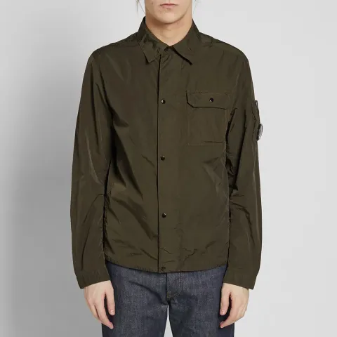 Chrome Arm Lens Overshirt