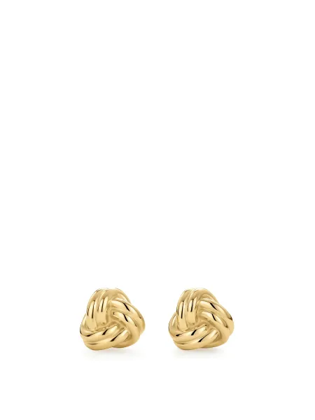 D. Louise Knots Stud Earrings