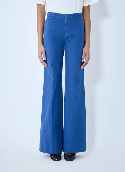 Flared Tailored Pants