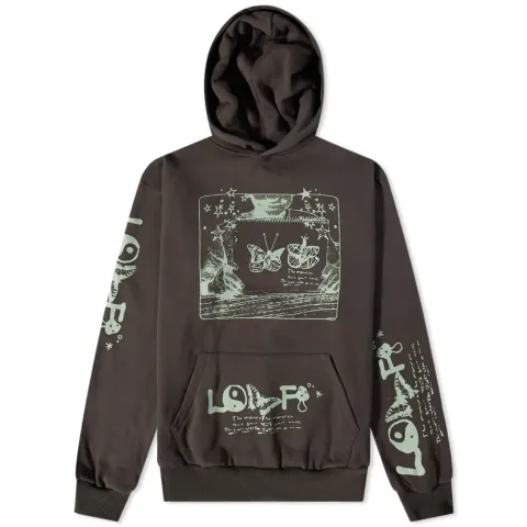Gaze All Over Print Hoodie