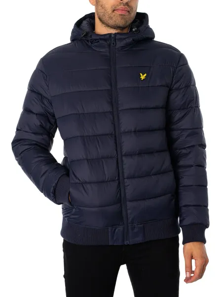 Lyle & Scott Wadded Jacket