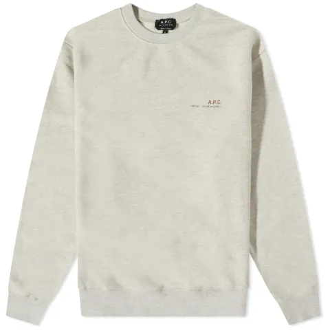 A.P.C. Item Logo Crew Sweat