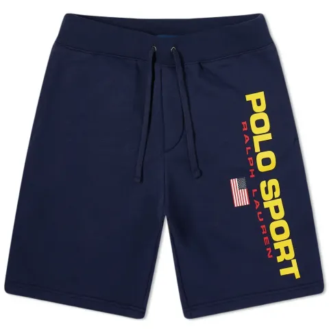 Polo Sport Jersey Shorts