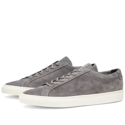 Achilles Low Suede