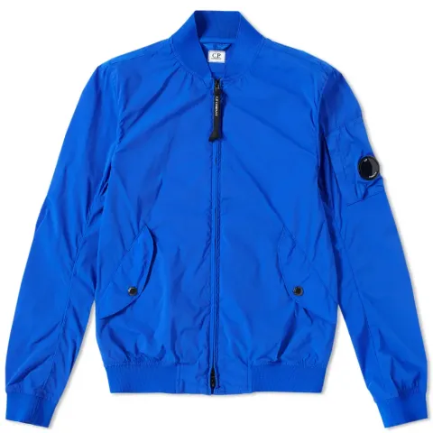 Nycra Arm Lens Bomber Jacket