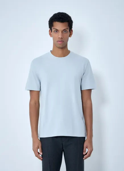 Set Of Three Cotton Jersey T-Shirts