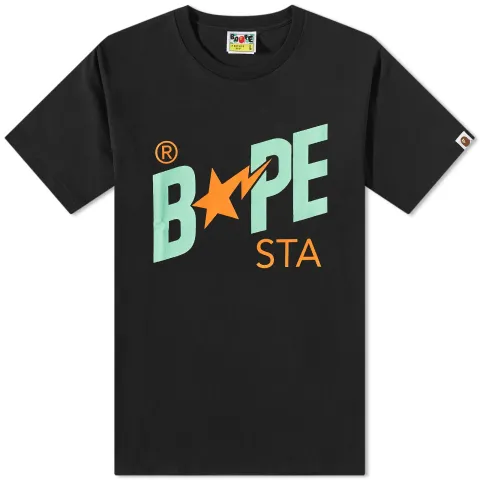Colours Bape Sta Logo T-Shirt