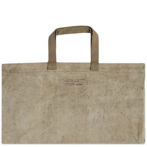 Vintage Tent Fabric Bag - Large