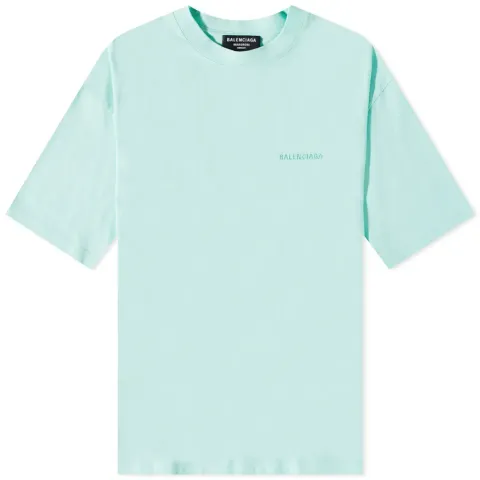 Embroidered Back Logo T-Shirt
