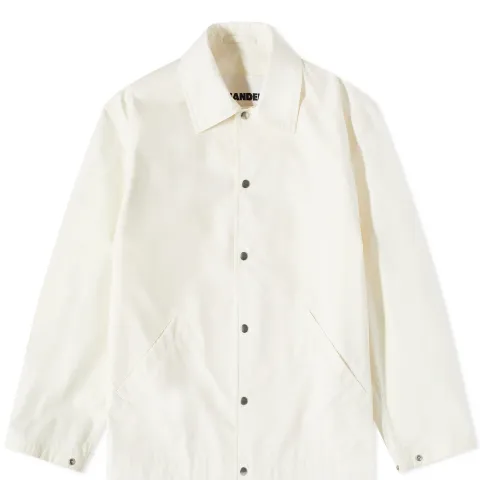 Back Logo Coach Jacket