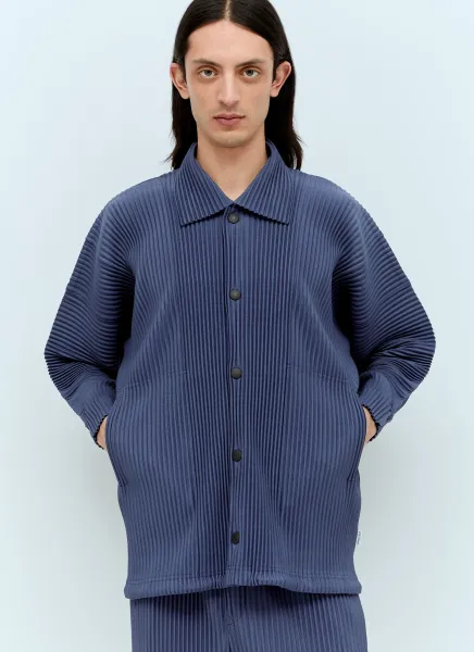 February Pleated Shirt
