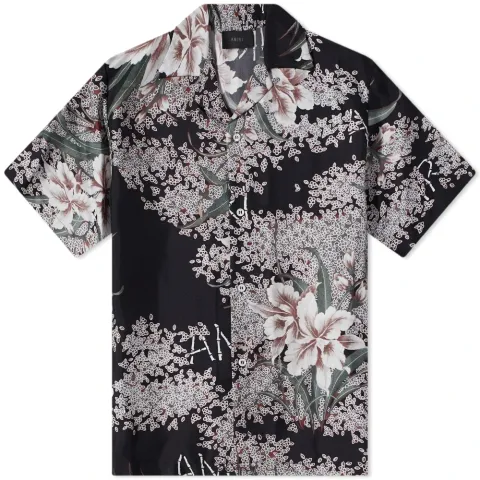 Hibiscus Tiki Vacation Shirt
