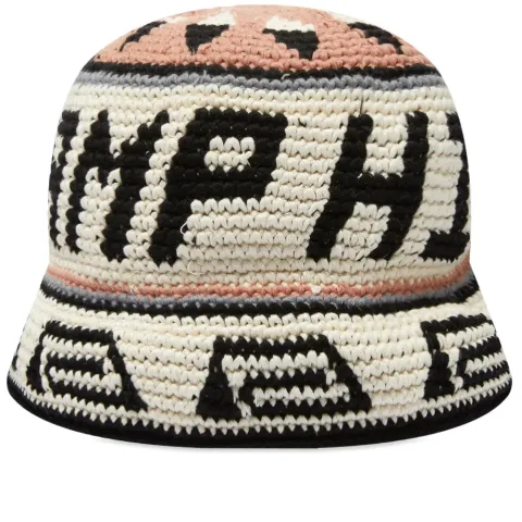 Counselor Crochet Bucket Hat