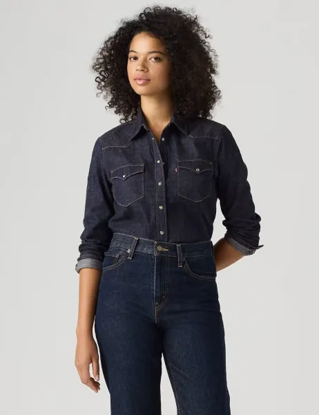 Levi's Levi's Denim Western Shirt