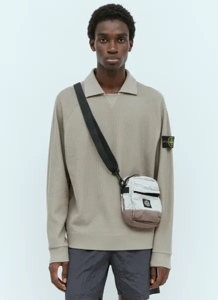 Logo Patch Crossbody Bag