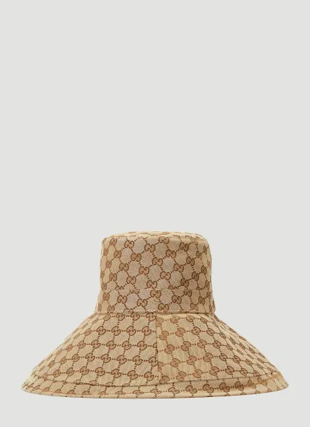 Oversized GG Logo Bucket Hat