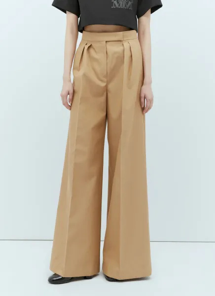 Tailored Canvas Pants