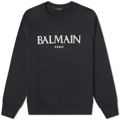 Rubber Logo Crew Sweat