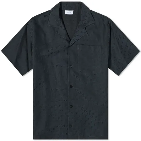 Logo Jacquard Vacation Shirt