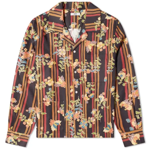 Long Sleeve Butterfly Shirt