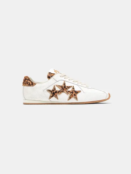 WOMEN - WOMEN'S LEOPARD PACIFIC FLAT - Alabaster