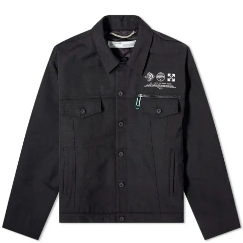 Universal Key Denim Jacket