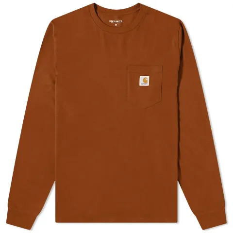 Long Sleeve Pocket T-Shirt