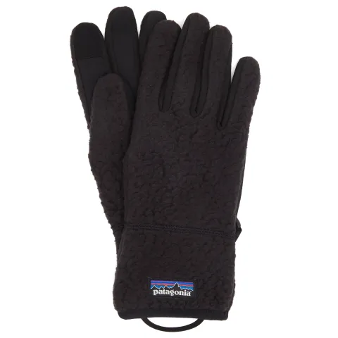 Retro Pile Gloves