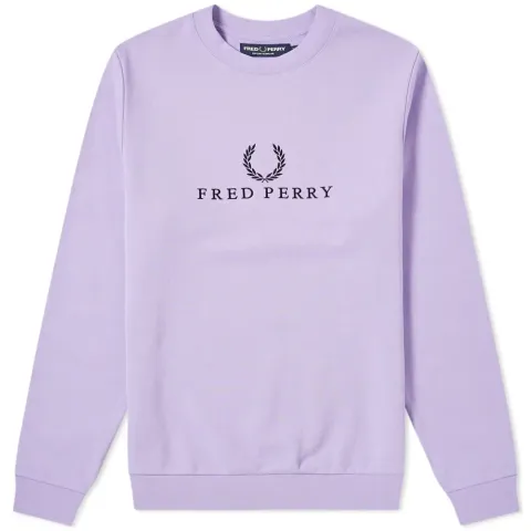 Fred Perry Embroidered Sweat