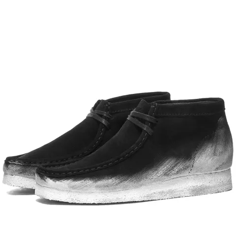 Wallabee Boot Paint