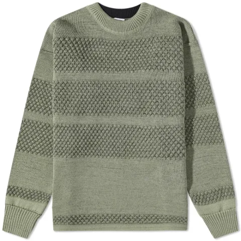 Fisherman Crew Knit