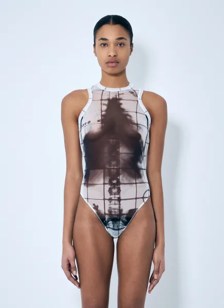 Squeletor Mesh Bodysuit