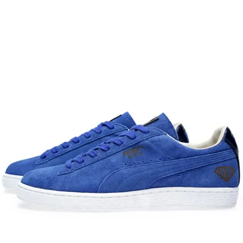 x theLIST Suede Sapphire