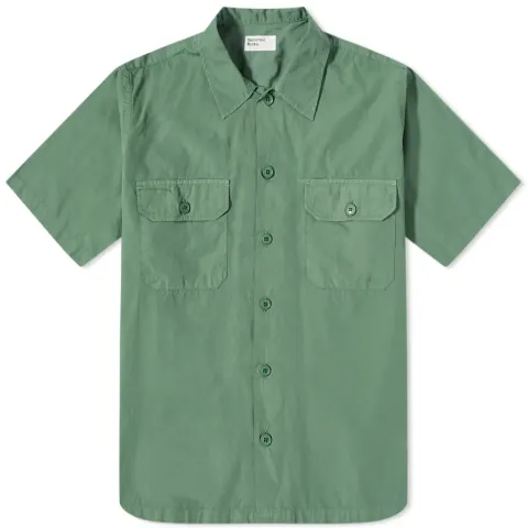 Short Sleeve Utility Shirt