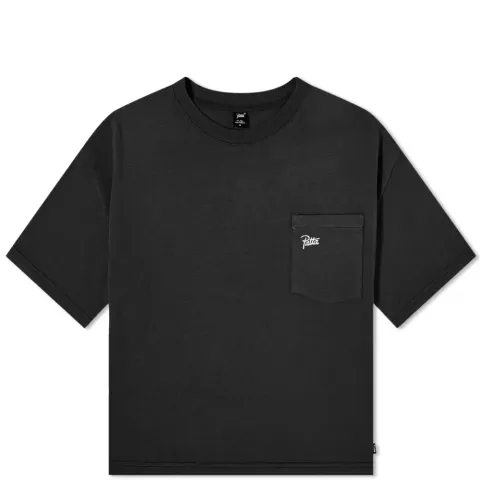 Boxy Pocket T-Shirt