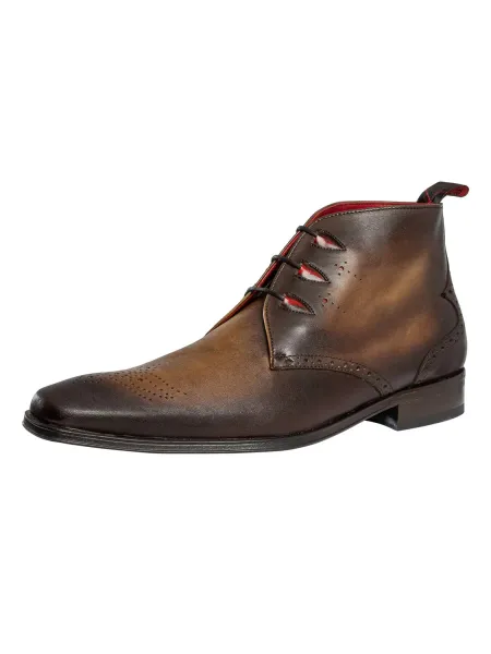 Jeffery West Vintage Chukka Leather Boots