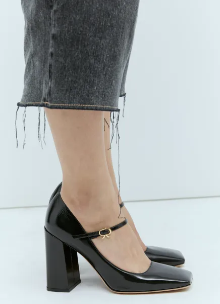 Freeda Leather Heels