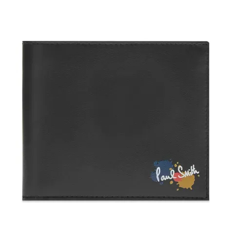 Splatter Billfold Wallet