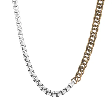 Split Link Necklace