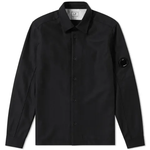 Felt Arm Lens Overshirt