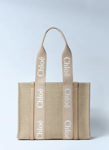 Medium Woody Tote Bag